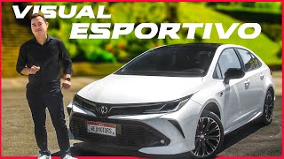 TESTAMOS o Toyota Corolla GRS 2022 🚀Avaliação Completa 😱Só o Visual é Esportivo E o Desempenho [upl. by Ikkiv151]