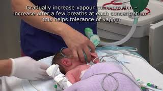 Paediatric Anaesthetics Chapter 1  Inhalational induction neonate [upl. by Yenffit]