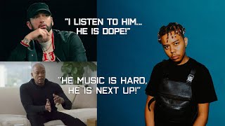 Rappers Talking About Cordae Eminem Dr Dre Diddy Joe Budden YBN Nahmir amp more [upl. by Eityak]