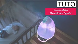 HUMIDIFICATEUR DAIR BÉBÉ HYGRO BABYMOOV  Mode demploi [upl. by Anirdna447]