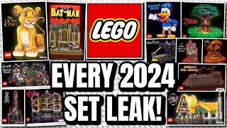 EVERY LEGO 2024 SET LEAK Star Wars Disney Marvel amp MORE [upl. by Athelstan998]