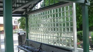 EXTECH Mortarless Glass Block Systems  Project Spotlight SEPTA Transit [upl. by Assila553]