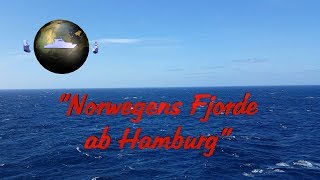 7tägige AIDA Kreuzfahrt quotNorwegens Fjorde ab Hamburgquot  ReiseVorschau [upl. by Otreblig]