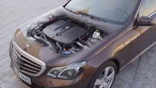 MercedesBenz EClass Review E300 BlueTec Hybrid [upl. by Alios]