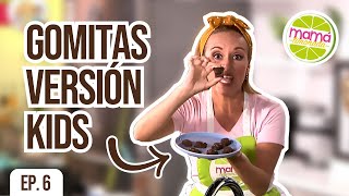 GOMITAS SALUDABLES VERSIÓN KIDS  COCINANDO CON MAMÁ LIMONADA  EP6 [upl. by Willey]