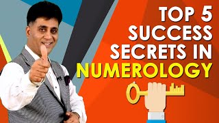 Numerology I Top 5 Success Secrets in Numerology I Top 5 Numero Tips for Success I Arviend Sud [upl. by Woll128]