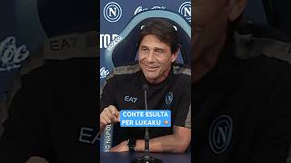 CONTE ESULTA per LUKAKU scopre in diretta che è UFFICIALE 🤣💙 [upl. by Suzi]