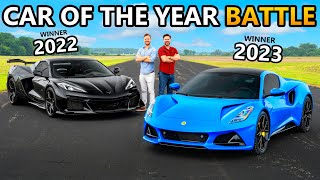 Corvette Z06 vs Lotus Emira  DRAG RACE REVIEW amp LAP TIMES [upl. by Lamok]