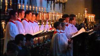 2000 Carols from Kings No2 Quem Pastores Laudavere [upl. by Ecreip936]