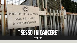 Sesso tra le agenti del carcere e i detenuti quotUna delle poliziotte è distruttaquot [upl. by Burleigh]