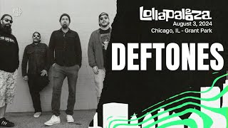 Deftones  Live at Lollapalooza Chicago 2024 OFFICIAL PROSHOT HD [upl. by Arman106]