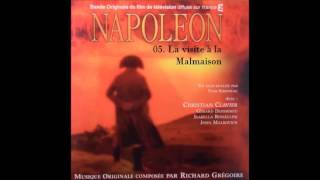 Napoléon 2002 OST  05 La visite à la Malmaison [upl. by Nilatak]