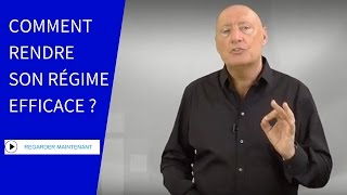 Comment rendre son régime efficace [upl. by Jasper]