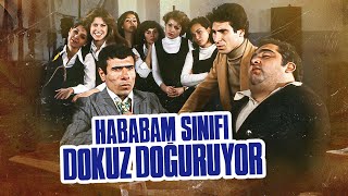 Hababam Sınıfı Dokuz Doğuruyor  FULL HD [upl. by Eneryc772]