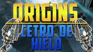 Black Ops 2 Origins Tutorial  ¡Como construir y mejorar el Cetro de Hielo Guía Completa [upl. by Gnuj]