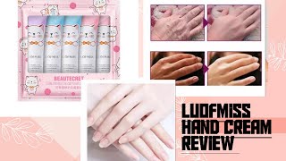 Luofmiss Hand Cream Review Worthy OR Waste [upl. by Salesin993]