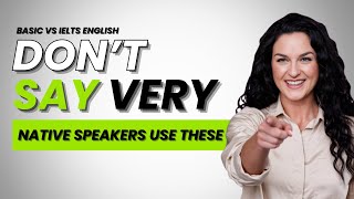 Basic English vs IELTS English 20 Powerful Word Upgrades [upl. by Letnom216]