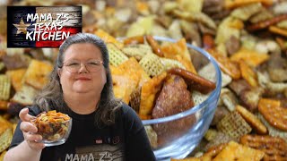 The BEST Chex Mix ever Christmas Recipe [upl. by Anitsrihc]