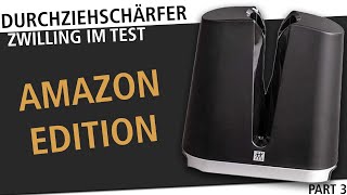 Amazon Produkttest Zwilling Durchziehschärfer Ehrlicher Erfahrungsbericht Messer Schärfen [upl. by Stuppy6]