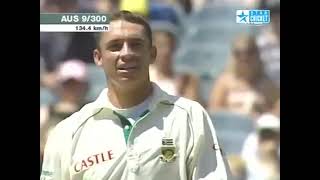 Australia vs South Africa 2005 06 2nd Test MCG  Day 2 Full Highlights [upl. by Redmond]