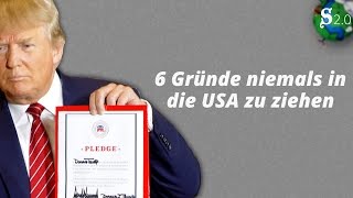 6 Gründe niemals in die USA zu ziehen [upl. by Kacy404]