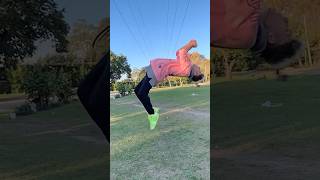 How to do a BACKFLIP 👏 viral [upl. by Clywd]