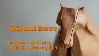 Origami Horse [upl. by Tenrag]