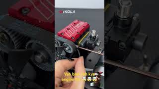 Veri nice engine small size engine automobile mechanicYouTube shortsviral shots trending shorts [upl. by Estella649]