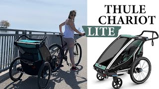 THULE CHARIOT LITE  Review  Walkthrough  LIVFORLU [upl. by Gerladina]