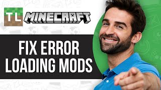 How to Fix Error Loading Mods in Minecraft Tlauncher [upl. by Elmer]