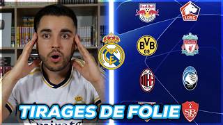 TIRAGES LDC TOP POUR LE REAL et BARCA  PARIS en PLS [upl. by Fleming]