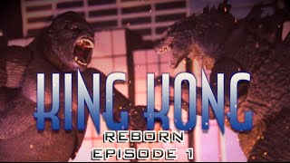 King Kong Reborn Stop Motion Episode 1 HD [upl. by Ettenyar324]