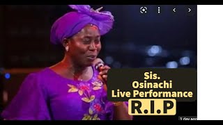 Sister Osinachi Last Performance of Narekele Mo Paul Enenche  Osinachi Nwachukwu [upl. by Daza]