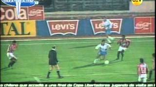 UCatólica 2  0 Sao Paulo Final vuelta Copa Libertadores 1993 [upl. by Naols]