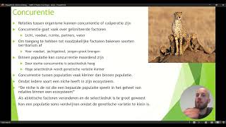 Klas 4 VWO Thema 5 Ecologie Basisstof 2 Populaties deel 1 [upl. by Jonati]