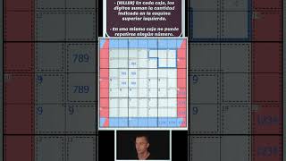 KILLER SUDOKU  Aprende a sumar cajas [upl. by Drannel]