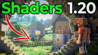 How To Download amp Install Shaders on Minecraft 120 PC [upl. by Abihsot34]