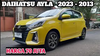 HARGA DAIHATSU AYLA  20132014201520162017201820192020202120222023 [upl. by Einre190]