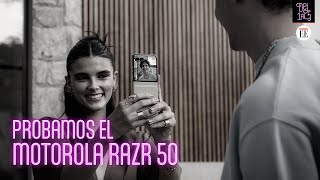 Motorola razr 50 y razr 50 Ultra así funciona este dúo de celulares plegables  El Espectador [upl. by Hamil]