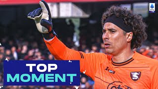 Ochoa delivers another outstanding performance  Top Moment  SalernitanaTorino  Serie A 202223 [upl. by Kram]