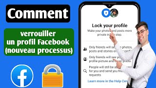 Comment verrouiller un profil Facebook nouveau processus  Le profil Facebook est verrouillé [upl. by Enrobyalc]