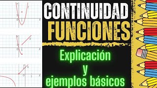 CONTINUIDAD Definición tipos y 3 ejercicios resueltos [upl. by Eirotal]