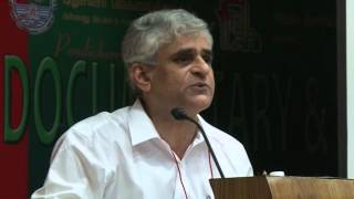 Inequality and Agrarian Crisis in India  PSainath at Pondicherry University [upl. by Alaek]