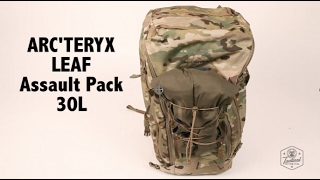 Arcteryx LEAF Assault Pack 30L 2017 [upl. by Galina172]