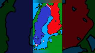 Szwecja Vs Finlandia history wojna europe map mapping szwecja finland [upl. by Amo457]