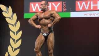 Ioannis Anagnostou GRE NABBA Worlds 2013 [upl. by Astraea]