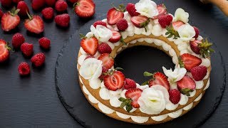 Cream Tart  Number Cake  Alphabet Cake [upl. by Dodie]