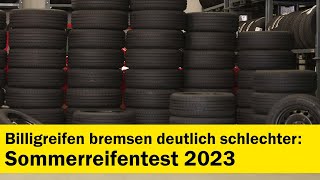 Sommerreifentest 2018  ADAC [upl. by Eremehc648]