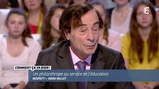 SOCIETE Un philanthrope au service de léducation CCVB [upl. by Aramac]