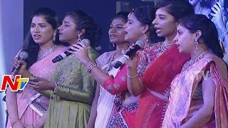 Jupally Daughter Inlaws sings songs at Jupally Rameshwar Rao Shashtipoorthi Celebrations [upl. by Stuppy490]